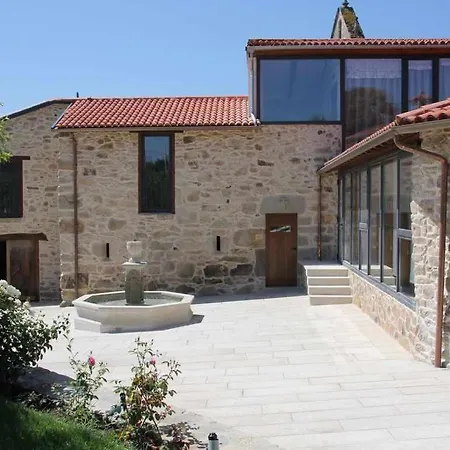 Apartamento O Yunque Casa Ferrador Ribeira Sacra *