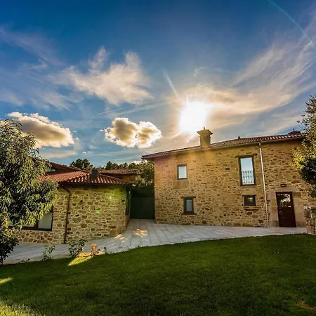 Apartamento O Yunque Casa Ferrador Ribeira Sacra Sober