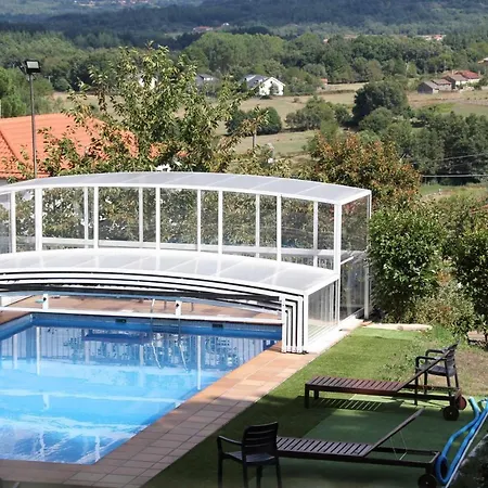 Apartamento O Yunque Casa Ferrador Ribeira Sacra