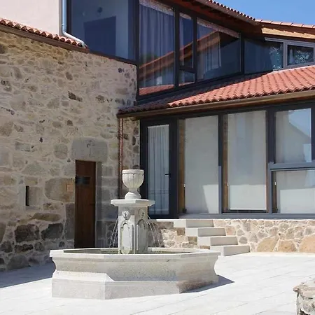 Apartamento O Yunque Casa Ferrador Ribeira Sacra *